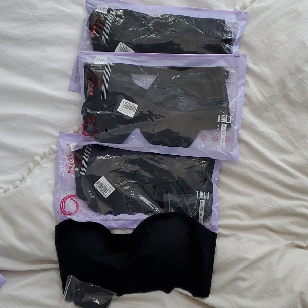 strapless bras
